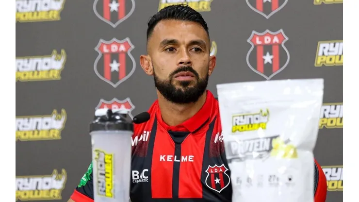 Giancarlo González habló de la vuelta entre Alajuelense y Saprissa
