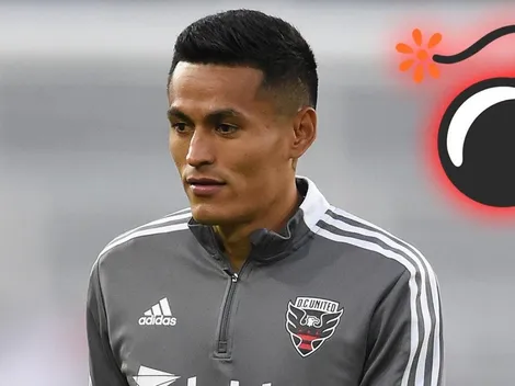 Bombazo: Andy Najar podría marcharse del DC United