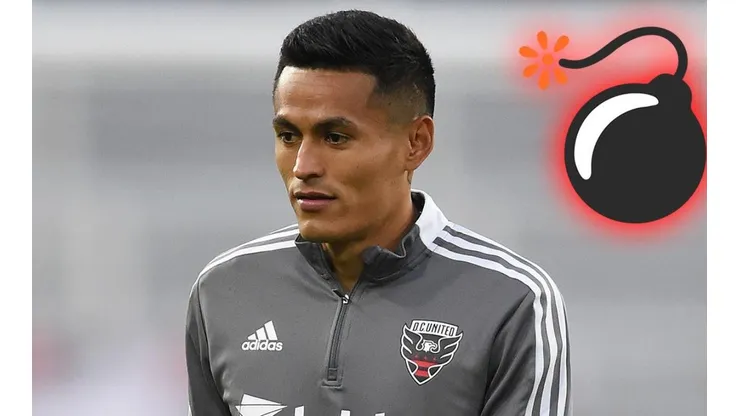 Bombazo: Andy Najar podría marcharse del DC United