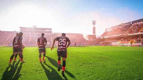 En el estadio Alejandro Morera se jugará el partido de vuelta de la final (LDA Oficial)