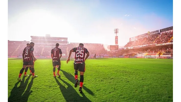En el estadio Alejandro Morera se jugará el partido de vuelta de la final (LDA Oficial)