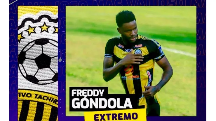 Freddy Góndola elegid el mejor jugador de la jornada.