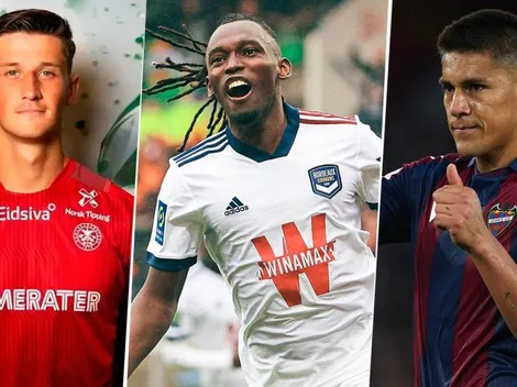 Los siete futbolistas centroamericanos que más brillaron en Europa este 2021