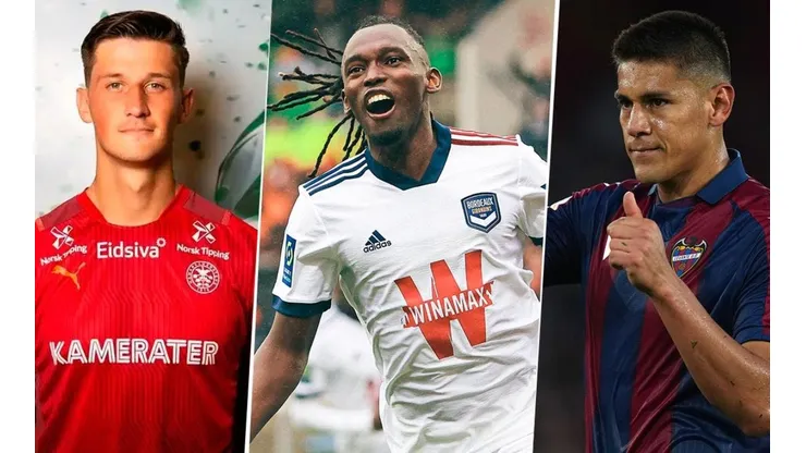 Los siete futbolistas centroamericanos que más brillaron en Europa este 2021