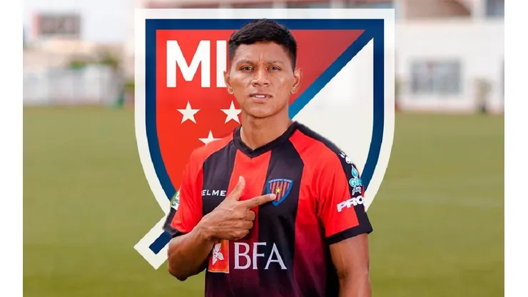 Bryan Moya podría continuar su carrera en la MLS