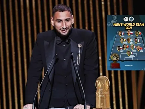 La IFFHS publicó su once ideal de 2021 destacando a Gianluigi Donnarumma