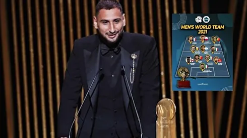La IFFHS publicó su once ideal de 2021 destacando a Gianluigi Donnarumma
