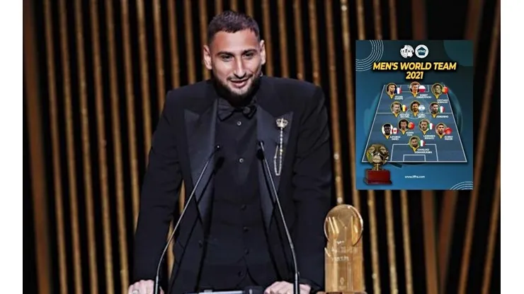 La IFFHS publicó su once ideal de 2021 destacando a Gianluigi Donnarumma
