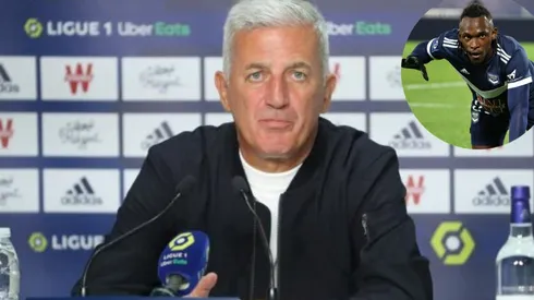 El entrenador de Burdeos se rinde ante Elis