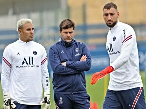 Keylor Navas vs Donnarumma: números en fase de grupos de la Champions League