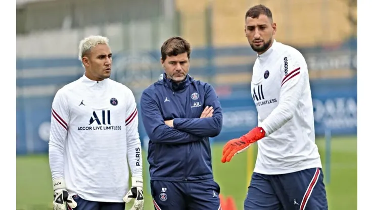 Keylor Navas vs Donnarumma: fase de grupos en la UEFA Champions League