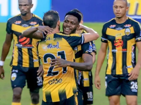 Góndola marca los dos goles del triunfo de Táchira [VIDEO]