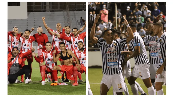 Apertura 2021 de Nicaragua: así quedó la final de la Liga Primera.