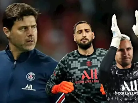 ¿Keylor Navas y Donnarumma seguirán rotando? Mauricio Pochettino respondió