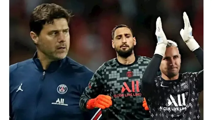 ¿Keylor Navas y Donnarumma seguirán rotando? Mauricio Pochettino respondió