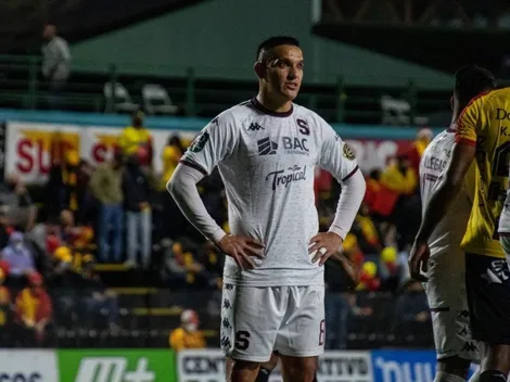 David Guzmán explotó contra aficionados de Herediano