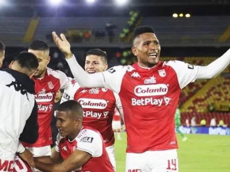 Ronaldo Dinolis permanecería en un club de la primera de Colombia