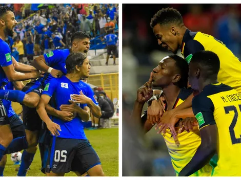 Sigue EN VIVO y EN DIRECTO a El Salvador vs. Ecuador