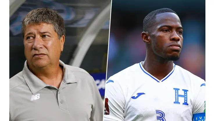 Bolillo Gómez sigue respaldando a Maynor Figueroa