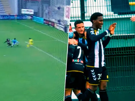 Bryan Róchez marca para la victoria de Nacional en Portugal [VIDEO]