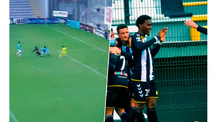 Bryan Róchez anotó su sexto gol en la temporada