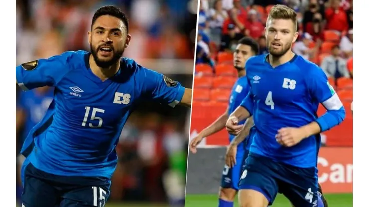 La razón por la que Eriq Zavaleta y Alex Roldán no estarán en los amistosos de El Salvador
