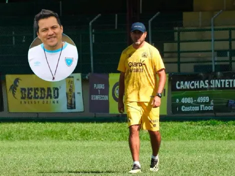 Amarini Villatoro habría elegido al nuevo DT de Guastatoya y será su asesor