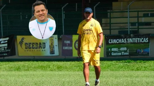 Amarini Villatoro habría sido consultado por Guastatoya