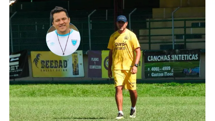 Amarini Villatoro habría sido consultado por Guastatoya