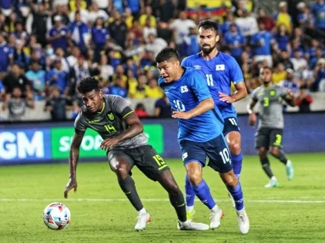 El Salvador frenó a Ecuador con un empate en Estados Unidos
