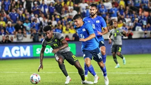 El Salvador frenó a Ecuador con un empate en Estados Unidos [VIDEOS]