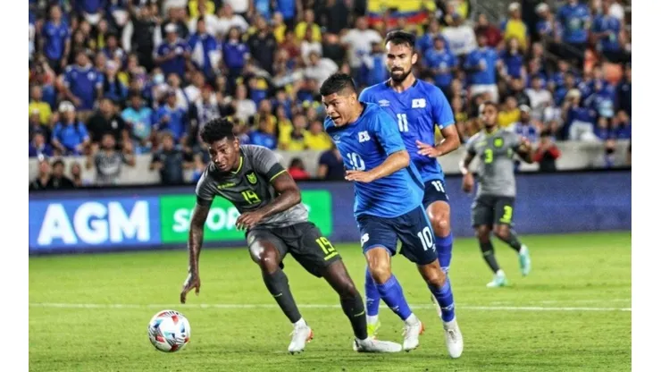 El Salvador frenó a Ecuador con un empate en Estados Unidos [VIDEOS]