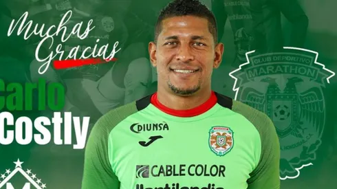 Carlos Costly encabeza las bajas de Marathón