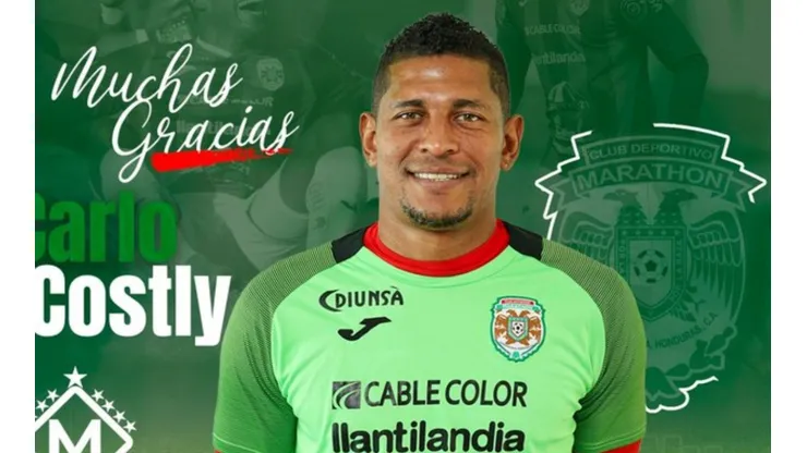 Carlos Costly encabeza las bajas de Marathón
