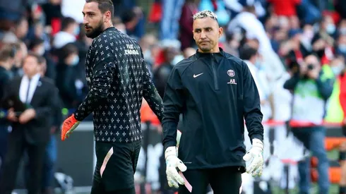 Donnarumma destacó la buena relación con Keylor