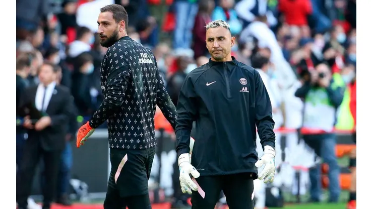 Donnarumma destacó la buena relación con Keylor