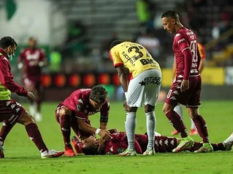 Saprissa da detalles sobre el estado de salud de David Guzmán