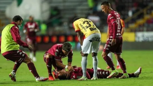 Saprissa da detalles sobre el estado de salud de David Guzmán