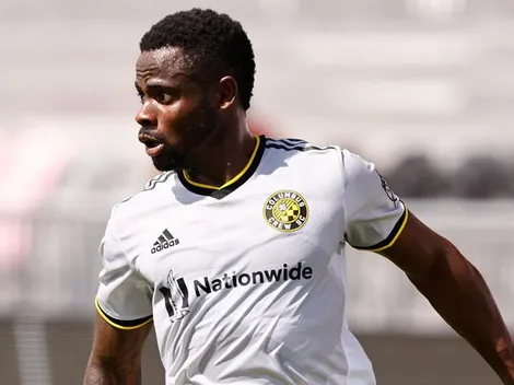 Waylon Francis anuncia su partida de Columbus Crew