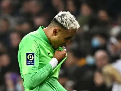 Espantoso fallo de Keylor Navas le costó un gol al PSG [VIDEO]