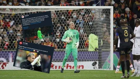 Medios internacionales reaccionaron tras el grave error de Keylor Navas