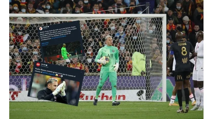 Medios internacionales reaccionaron tras el grave error de Keylor Navas
