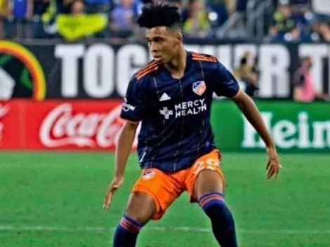 Arquimides Ordóñez recibe la confianza para el 2022 con el Cincinnati en la MLS