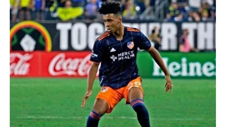 Arquimides Ordóñez recibe la confianza para el 2022 con el Cincinnati en la MLS
