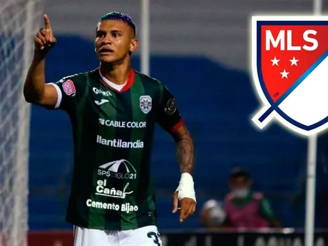 Kervin Arriaga se marcharía a la MLS