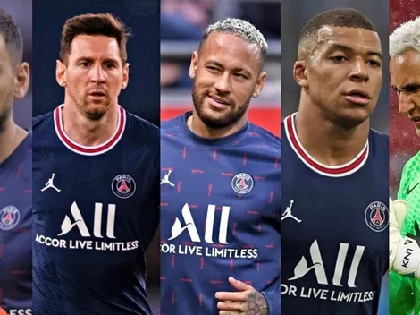Keylor Navas no está en el Top 10 de los jugadores más caros del PSG