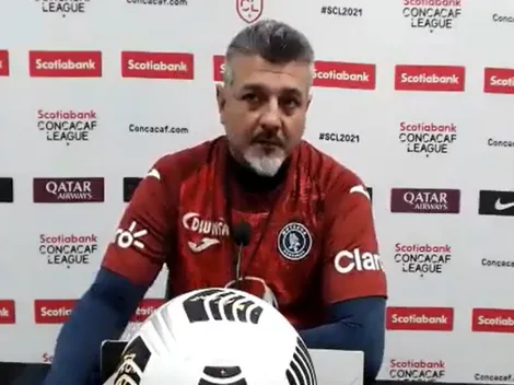 Vásquez advierte a Forge: “Trataremos de hacerles goles”