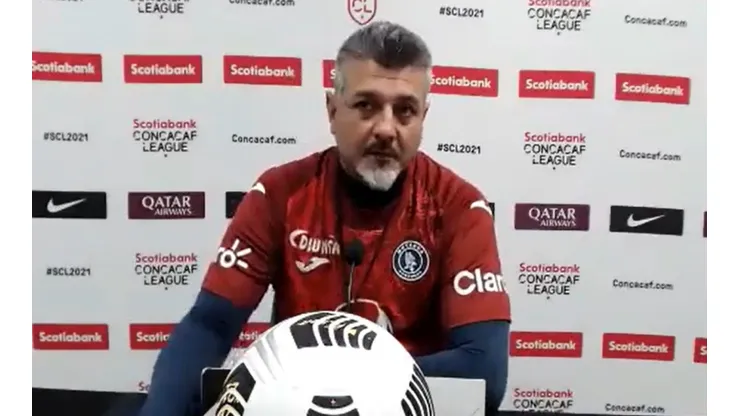 Vásquez advierte a Forge: “Trataremos de hacerles goles”