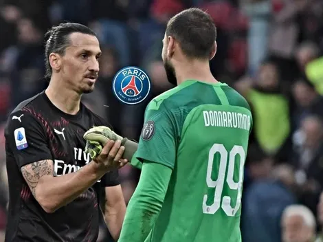 Zlatan Ibrahimović: "Donnarumma es más fuerte y luchará por ser titular"