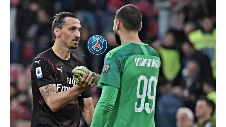 Zlatan Ibrahimović: "Donnarumma es más fuerte y luchará por ser titular"